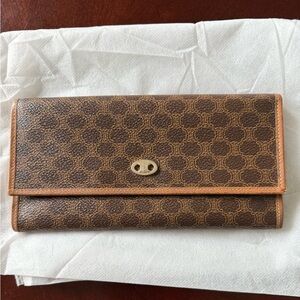 Celine Brown Monogram Wallet